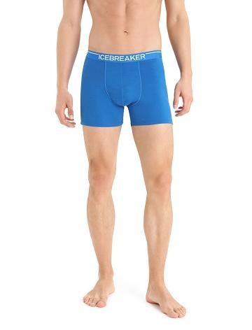 Lazurite Icebreaker Merino Anatomica Boxers Men's Underwear | AU 1311TCEV